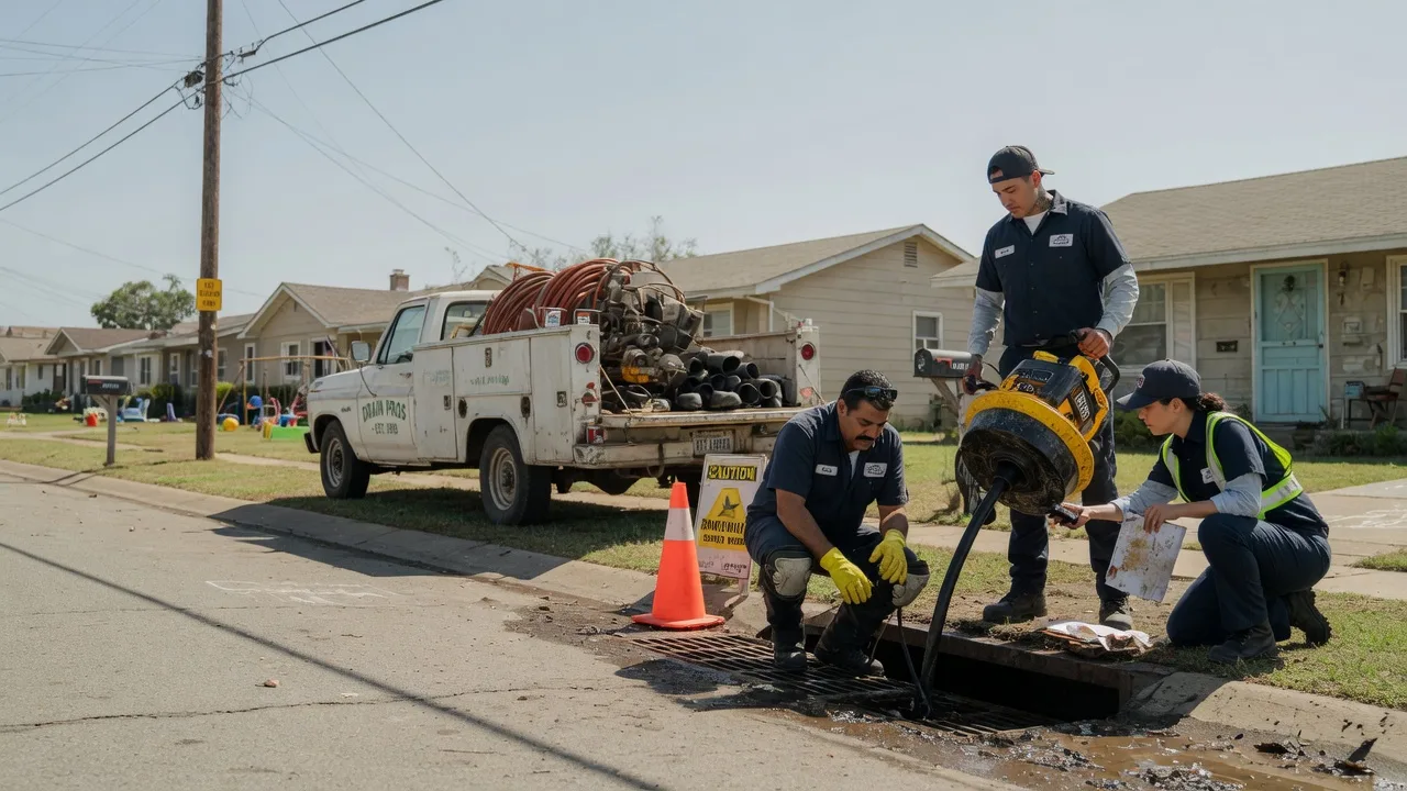 Drain Cleaning in Mountain Park, OK near me